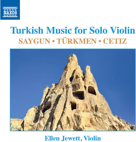 Cetiz/ Jewett - Turkish Music for Solo Violin