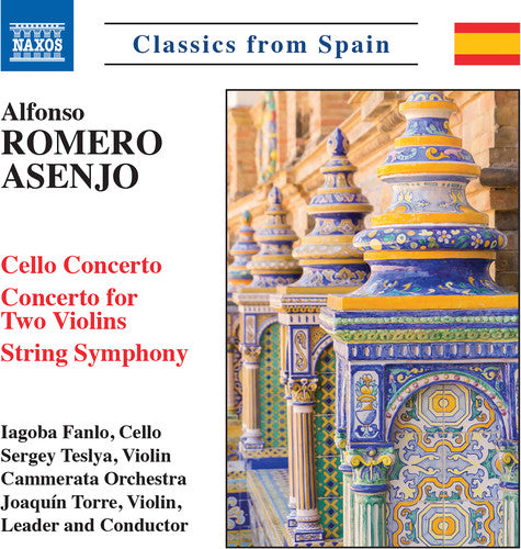 Asenjo/ Torre/ Cammerata Orchestra - Cello Concerto