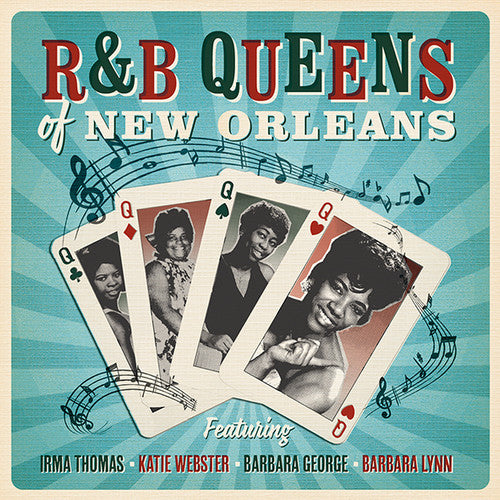R&B Queens of New Orleans/ Various - R&B Queens Of New Orleans / Various