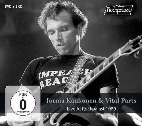 Jorma Kaukonen & Vital Parts - Live At Rockpalast 1980