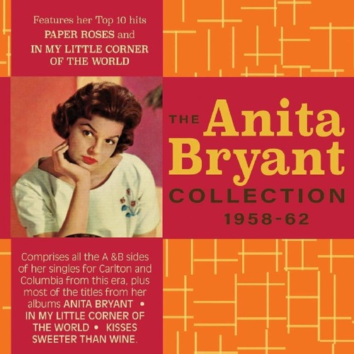Anita Bryant - Anita Bryant Collection 1958-62