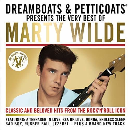 Marty Wilde - Dreamboats & Petticoats Presents The Very Best Of Marty Wilde
