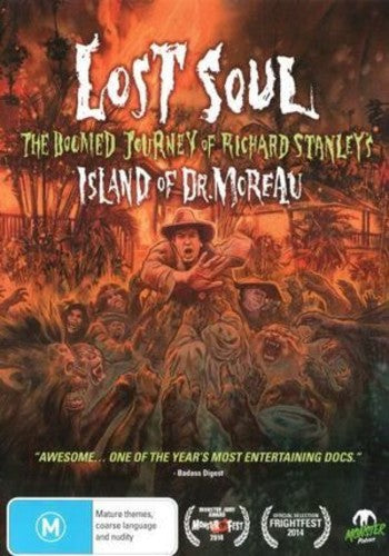 Lost Soul: The Doomed Journey of Richard Stanley's "Island of Dr. Moreau"