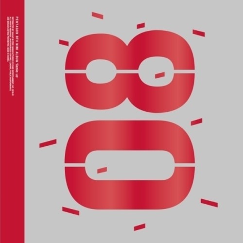 Pentagon - 8TH MINI ALBUM : GENIE:US (incl. booklet, 1 random postcard + 1 photocard.)