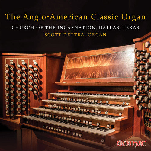Anglo-American Classic Organ/ Various - Anglo-American Classic Organ