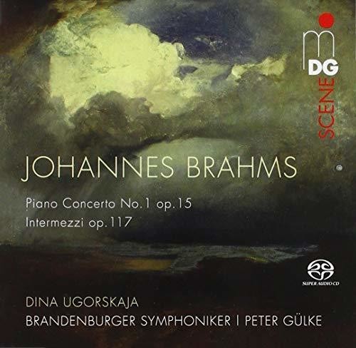 Brahms/ Brandenburger Symphoniker - Piano Concertos 1