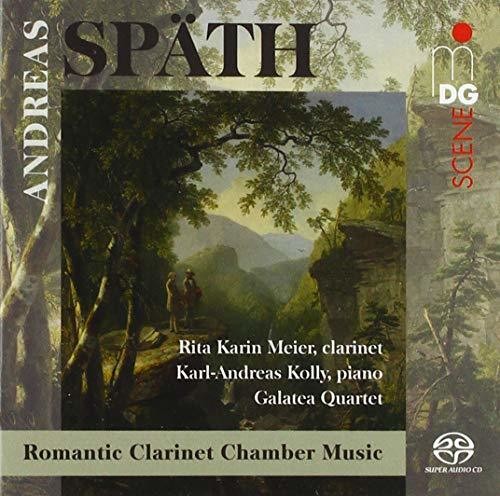 Spath/ Galatea-Quartet/ Kolly - Clarinet & Piano & String Quart