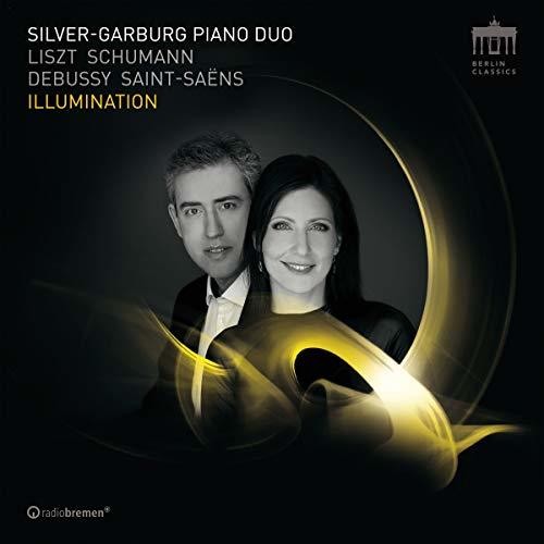 Liszt/ Silver-Garburg Piano Duo - Illumination