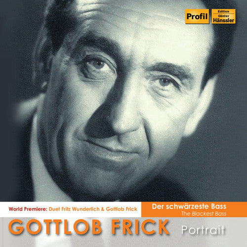Gottlob Frick Portrait/ Various - Gottlob Frick Portrait
