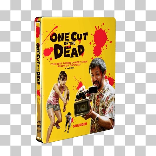 One Cut Of The Dead/steelbook/dvd Bd Combo (2pc)
