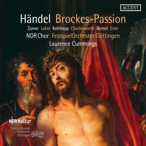 Handel/ Ndr Chor/ Cummings - Brockes Passion