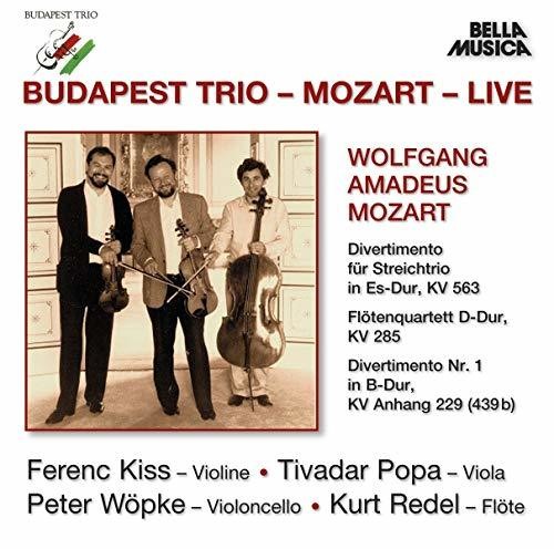 Mozart/ Budapest Trio - Live