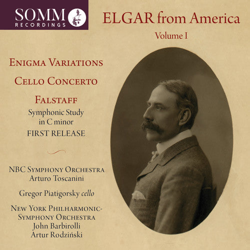 Elgar/ NBC Symphony Orchestra/ Rodjinsky - Elgar from America 1