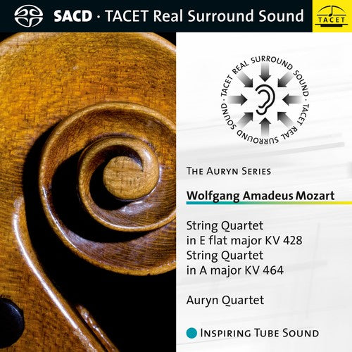 Mozart/ Auryn Quartet - String Quartets