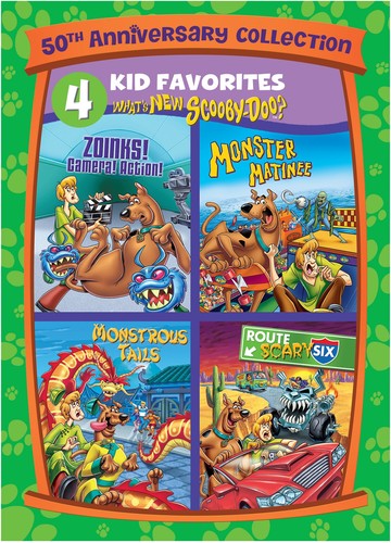 4 Kid Favorites: What's New Scooby-Doo?