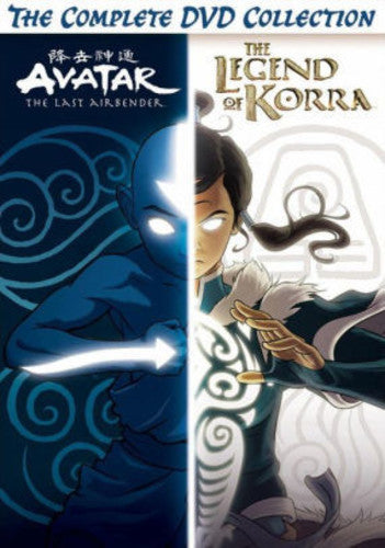 Legend of Korra Complete Series Collection