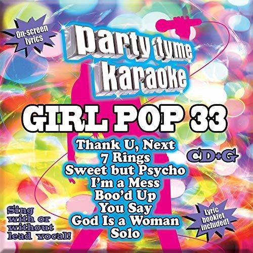 Party Time Karaoke - Girl Pop 33