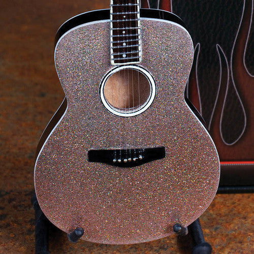 Axe Heaven Glitter Rhinestone Acoustic Mini Guitar Replcia TS-401