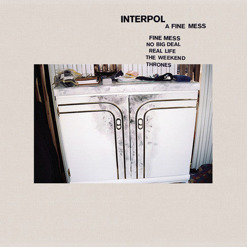 Interpol - Fine Mess