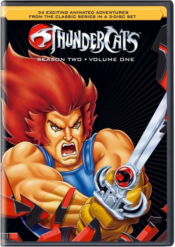 ThunderCats (Original Series): Season Two, Vol. 1