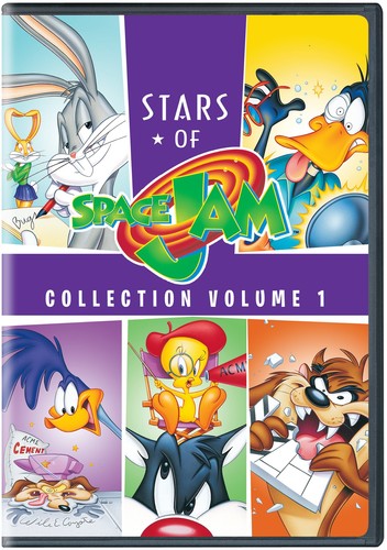 Stars of Space Jam Collection, Vol. 1