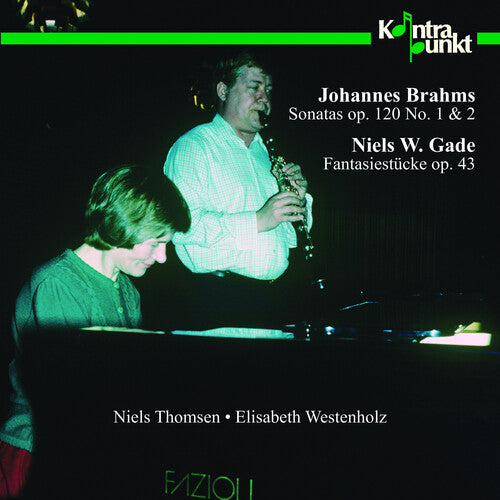 Brahms/ Thomsen/ Westenholz - Sonatas, Opus 120