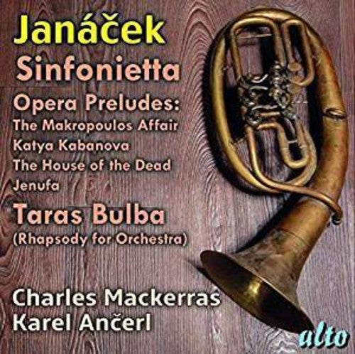 Charles Mackerras / Karel Ancerl - Janacek Sinfonietta Opera Preludes Taras Bulba