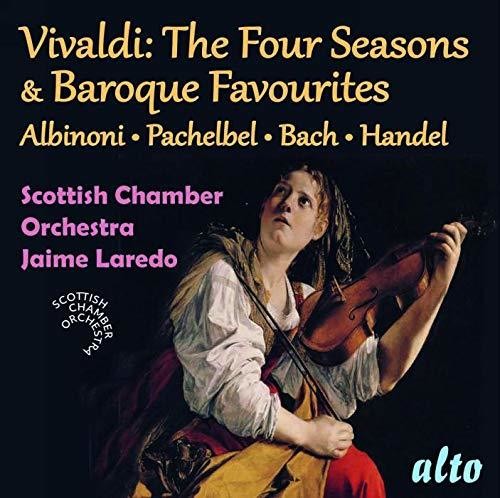 Jaime Laredo / Scottish Chamber Orchestra - Vivaldi Four Seasons / Baroque Favourites