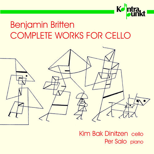 Kim Bak Dinitzen - Complete Works for Cello