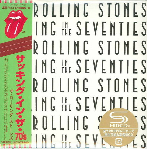 Rolling Stones - Sucking In The Seventies (SHM-CD / Paper Sleeve / 2005 Remastering)