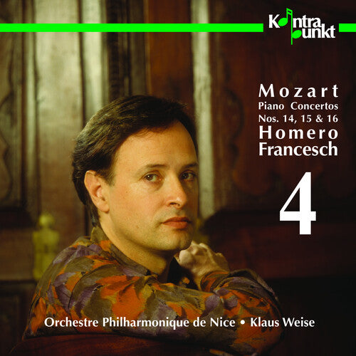Mozart/ Francesch/ Nice Philharmonic - Piano Concerti 14, 15, & 16