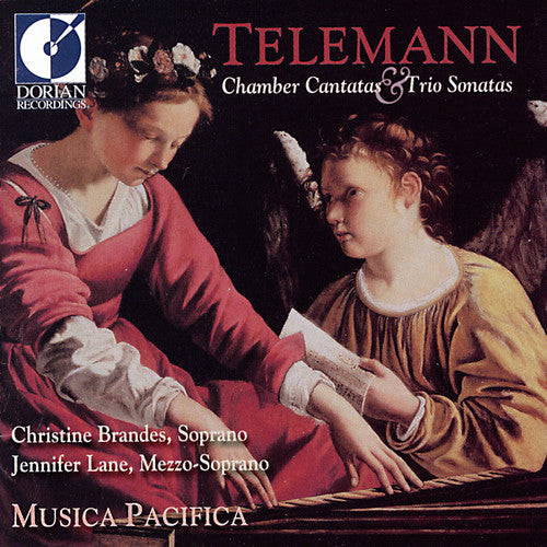 Telemann/ Brandes/ Lane/ Musica Pacifica - Cantatas & Trio Sonatas
