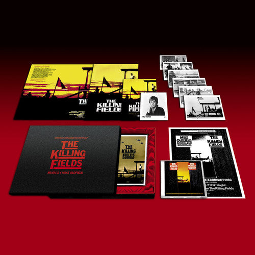 Mike Oldfield - The Killing Fields (Limited box set w/ numbered certificate, lobbycards, A3 poster, press pack, German press book & promo photos)