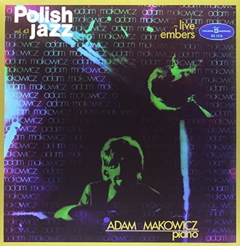 Adam Makowicz - Live Embers (Polish Jazz)