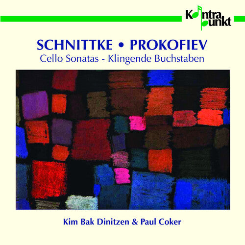 Schnittke/ Kim Dinitzen - Cello Sonata