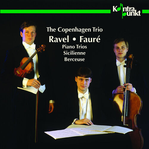 Ravel/ Copenhagen Trio - Piano Trios / Sicilienne