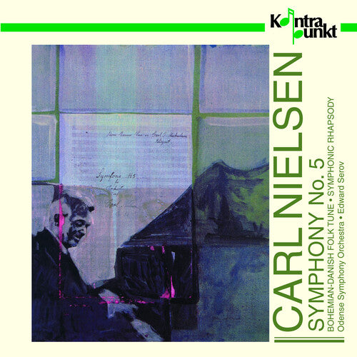 Nielsen/ Serov/ Odense Symphony Orchestra - Symphony 5 / Bohemian-Danish Folk Tune