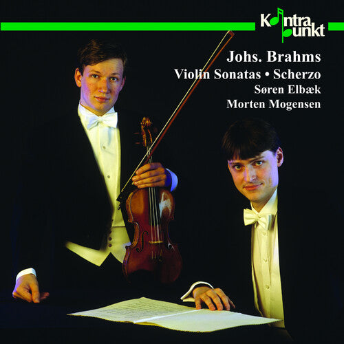 Brahms/ Elbaek/ Mogensen - Violin Sonatas / Scherzo