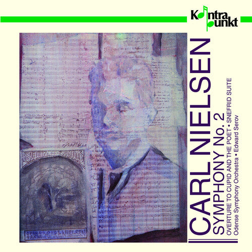 Nielson/ Serov/ Odense Symphony Orchestra - Symphony 2 / Overture to Cupid & the Poet