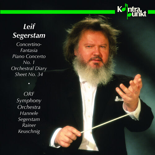 Segerstam/ Orf Symphony Orchestra - Concertino-Fantasia / Piano Concerto 1
