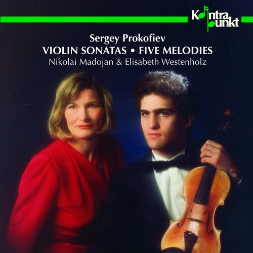 Prokofiev/ Madojan Westenholz - Violin Sonatas / Five Melodies