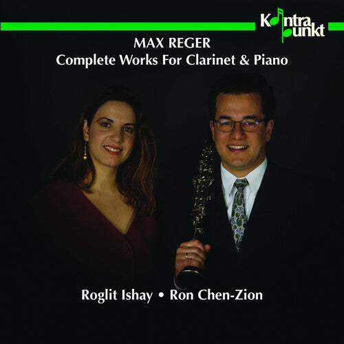 Ron Chen-Zion - Clarinet & Piano Works
