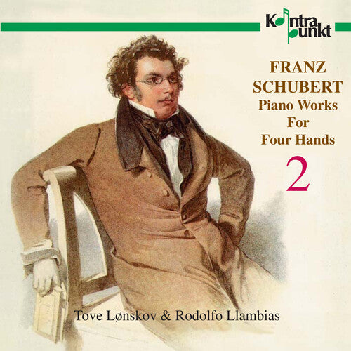 Schubert/ Lonskov/ Llambias - Piano Works for 4 Hands 2