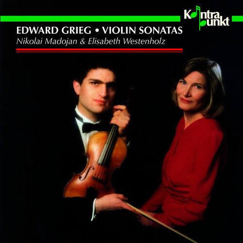 Grieg/ Madojan/ Westenholz - Violin Sonatas