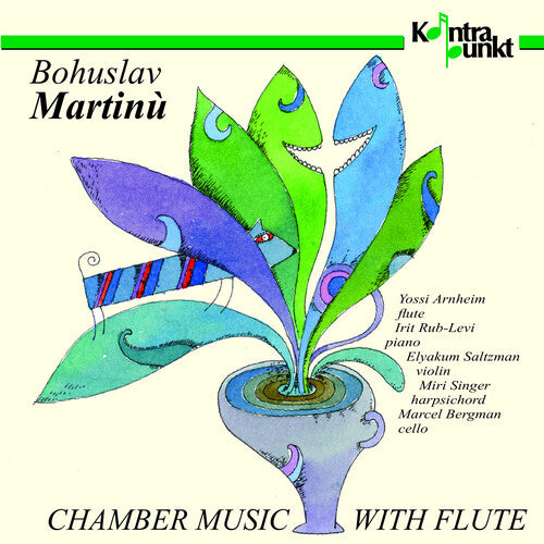 Martinu/ Arnheim/ Levi/ Saltzman/ Singer - Chamber Music with Flute