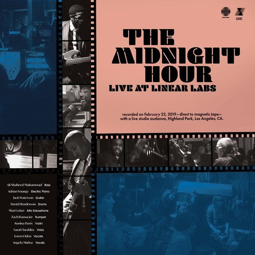 Adrian Younge - The Midnight Hour Live At Linear Labs