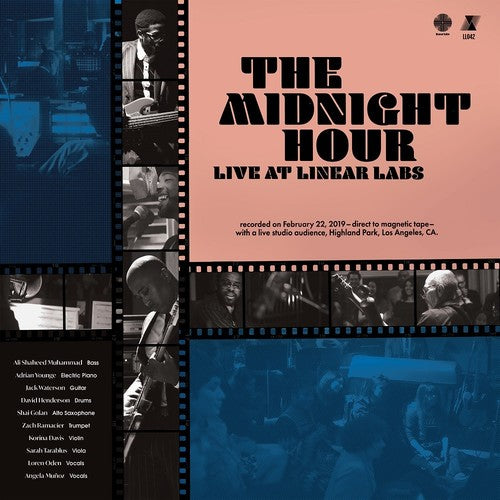 Adrian Younge/ Ali Shaheed Muhammad - The Midnight Hour Live At Linear Labs