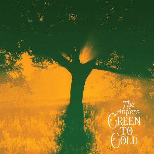 Antlers - Green to Gold (Opaque Tan Vinyl)