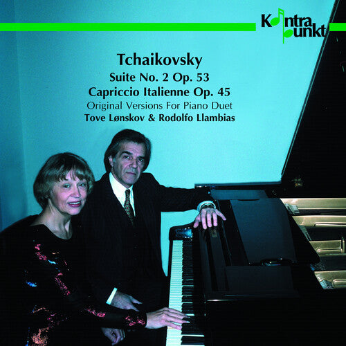 Tchaikovsky/ Lonskov/ Llambias - Suite 2 Op 53 / Capriccio Italienne Op 45