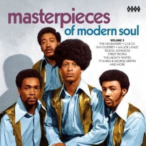 Masterpieces of Modern Soul Vol 5/ Various - Masterpieces Of Modern Soul Vol 5 / Various